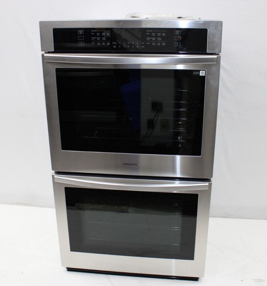 Samsung NV51T5511DS - 30" Built-In Double Wall Oven with WiFi in Stainless Steel