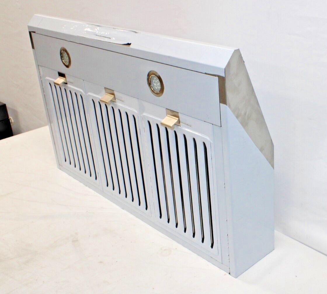 Windster RA-3036 36" Externally Vented Under Cabinet Range Hood, Stainless Steel