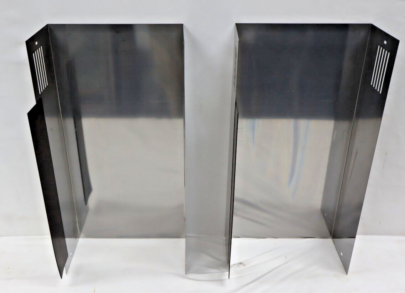 Zephyr ZLC-M90CS Luce 36" 600 CFM Island Mount Range Hood in Stainless Steel