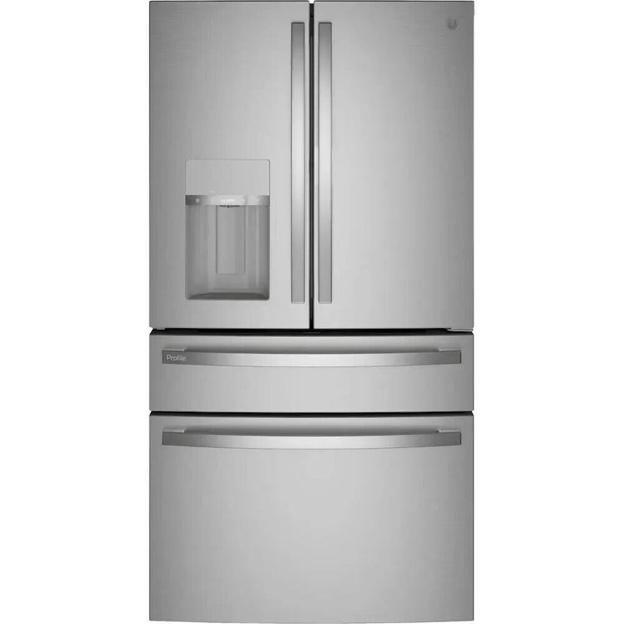 GE Profile PVD28BYNFS - 27.9 Cu. Ft. Smart 4-Door French-Door Refrigerator in SS