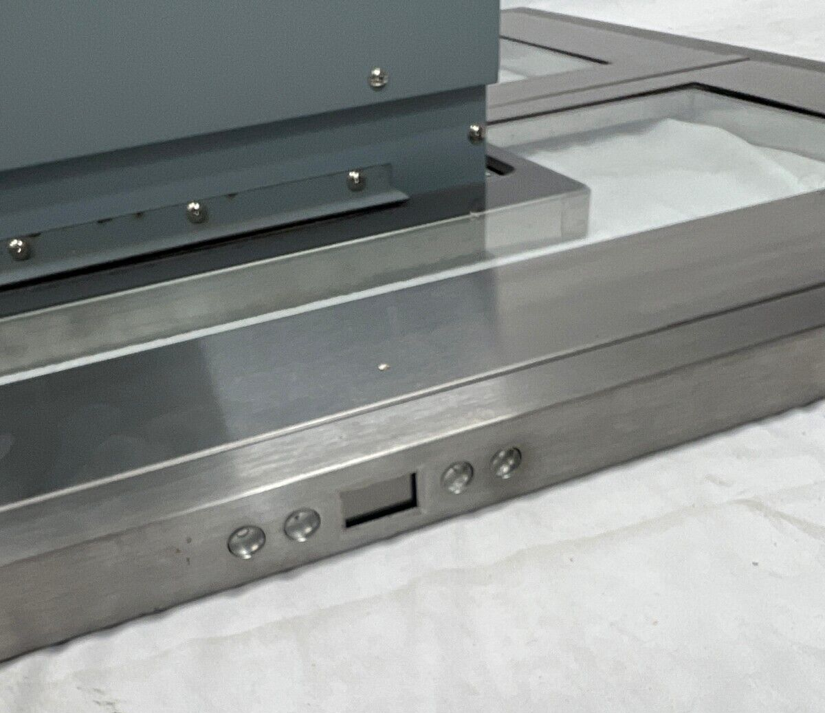 Zephyr Modena 36" 600 CFM Island Mount Range Hood w/ LED Light SS - ZMD-M90AS