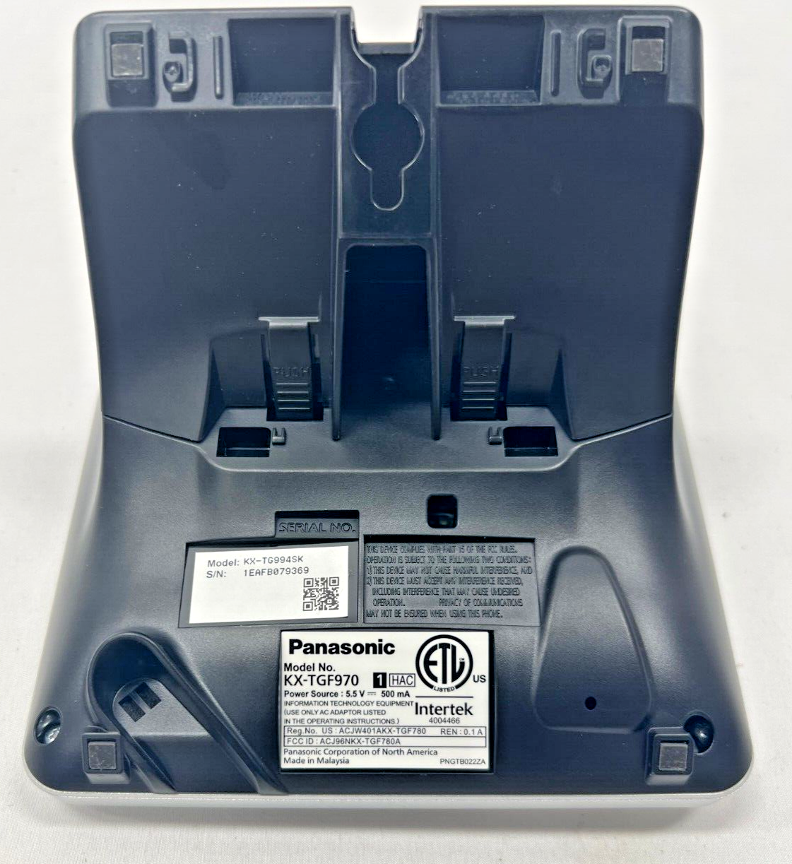 Tested Panasonic KX-TGFA97 Answering Machine Base Replacement KX-TG994SK