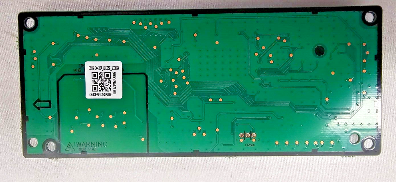 Genuine Samsung Cooktop NA30N6555TS Control Board OEM DE94-03890A PCB ASSEMBLY