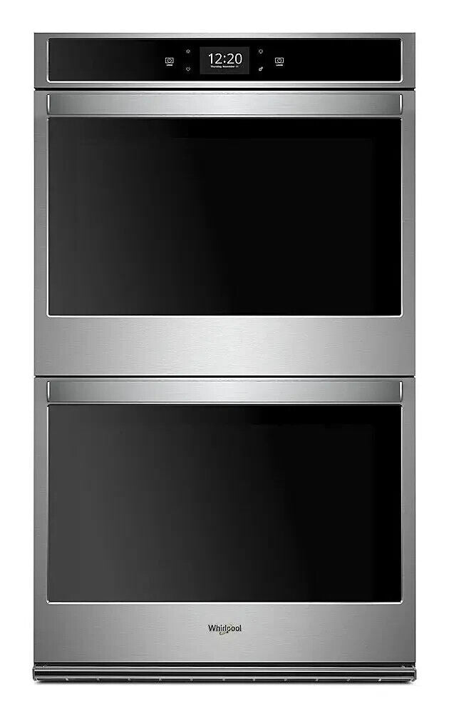 Whirlpool WOD77EC0HS 30"  Built-In Double Electric Convection Wall Oven in SS