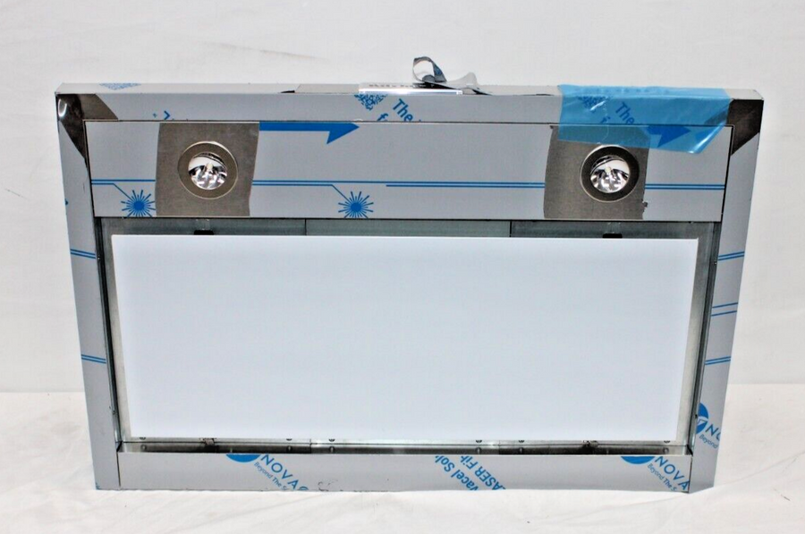 KitchenAid KVWB400DSS 30" Wall-Mount 3-Speed Canopy Convertible Range Hood