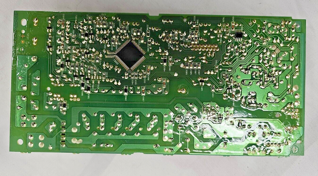 Genuine Whirlpool Built-In Oven, Microwave Control Board # W11290002