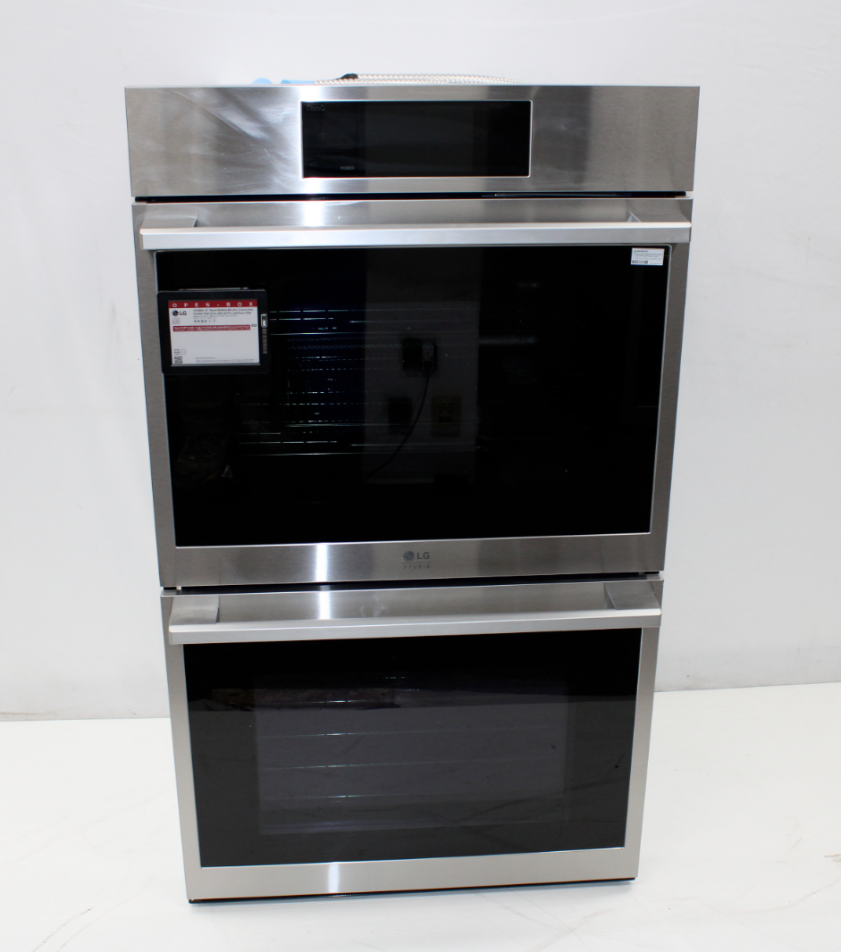 LG WDES9428F - STUDIO 30" Smart Built-In Electric Convection Double Wall Oven SS
