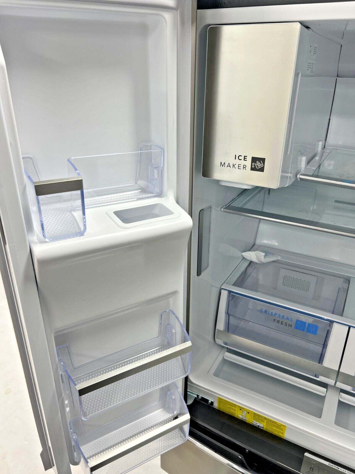 Frigidaire GRMC2273CF 21.5 Cu. Ft. 4-Door Counter-Depth French Door Refrigerator
