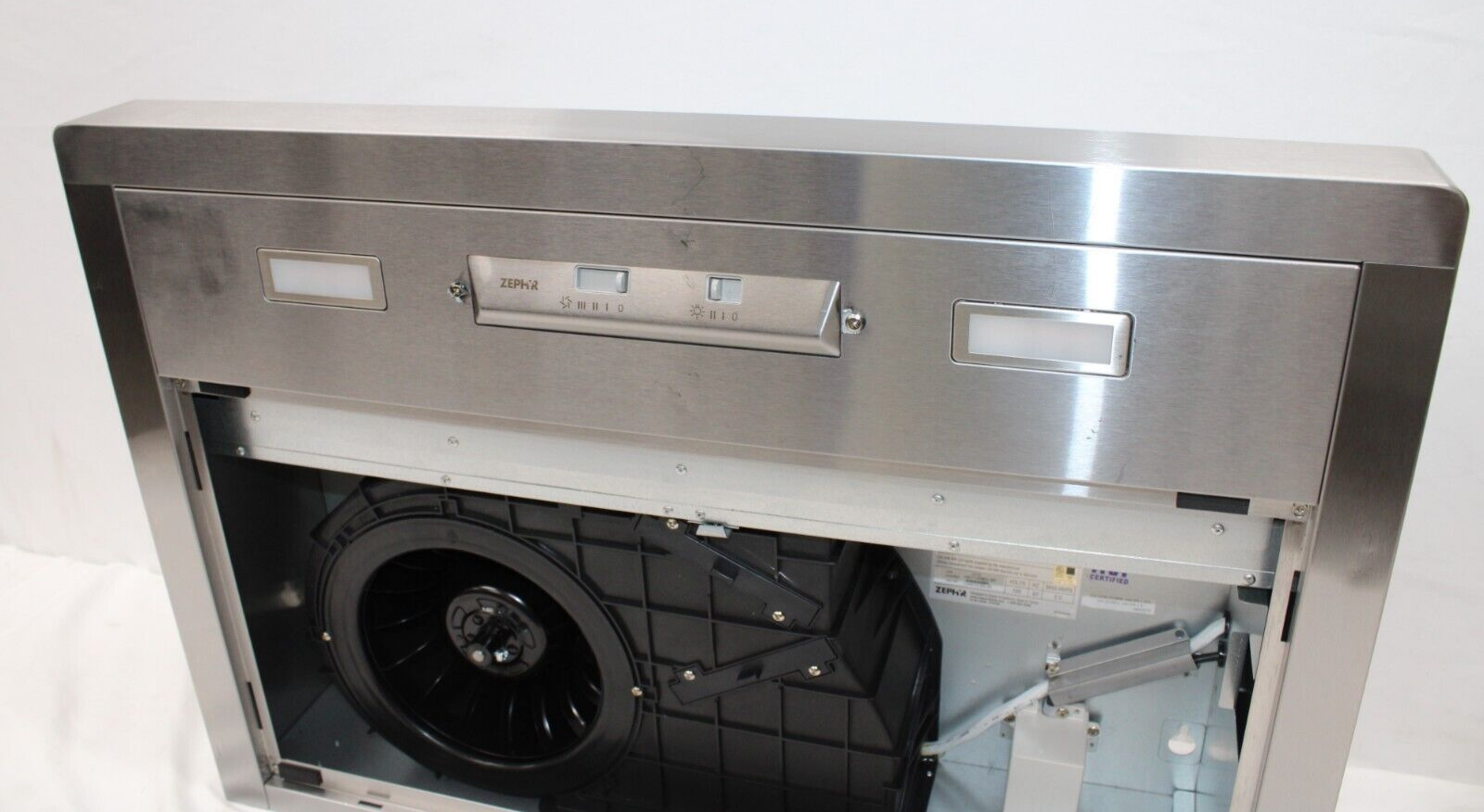 Zephyr Gust AK7100BS-BF 30" 400 CFM Under Cabinet Range Hood, Convertible in SS