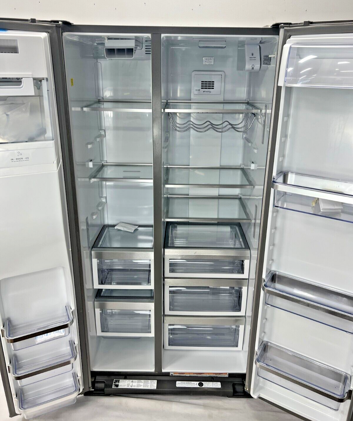 KitchenAid KRSC703HPS 22.6 Cu. Ft. Side-by-Side Counter-Depth Refrigerator in SS