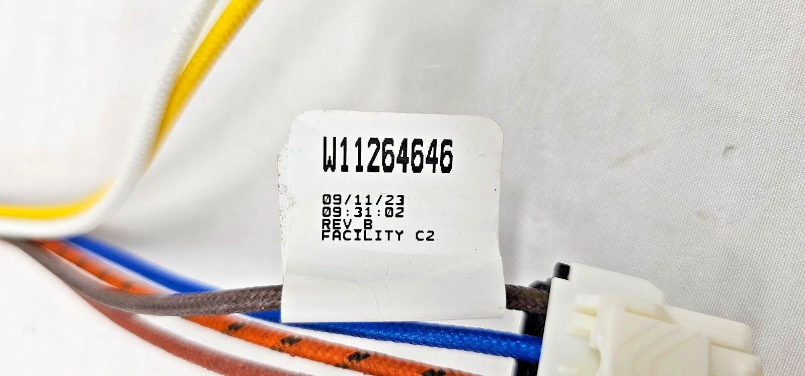 Genuine KitchenAid 30" Wall Oven Wire Harness W11264646 For KODE500ESS