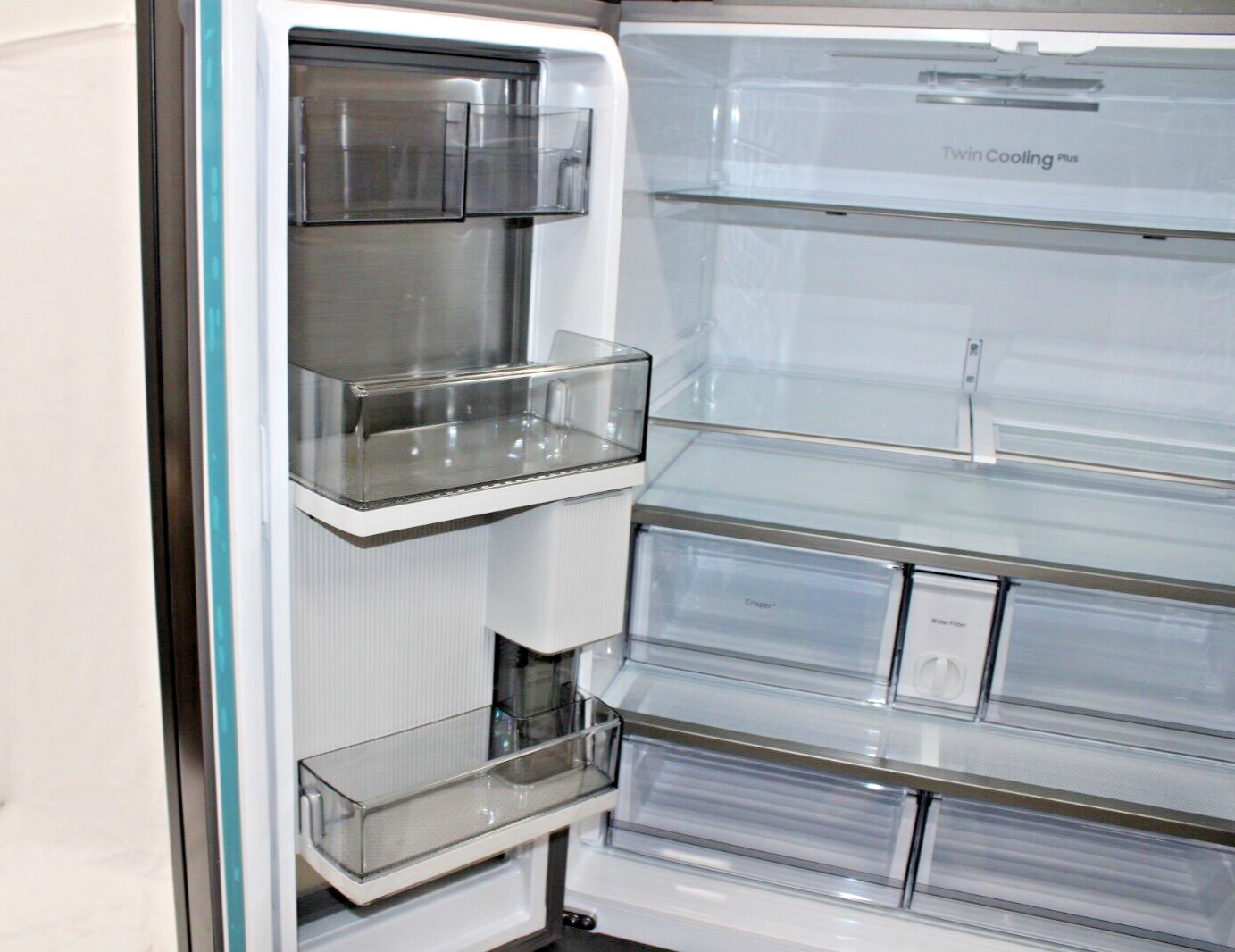Samsung - BESPOKE 30 cu. ft. 3-Door French Door Smart Refrigerator