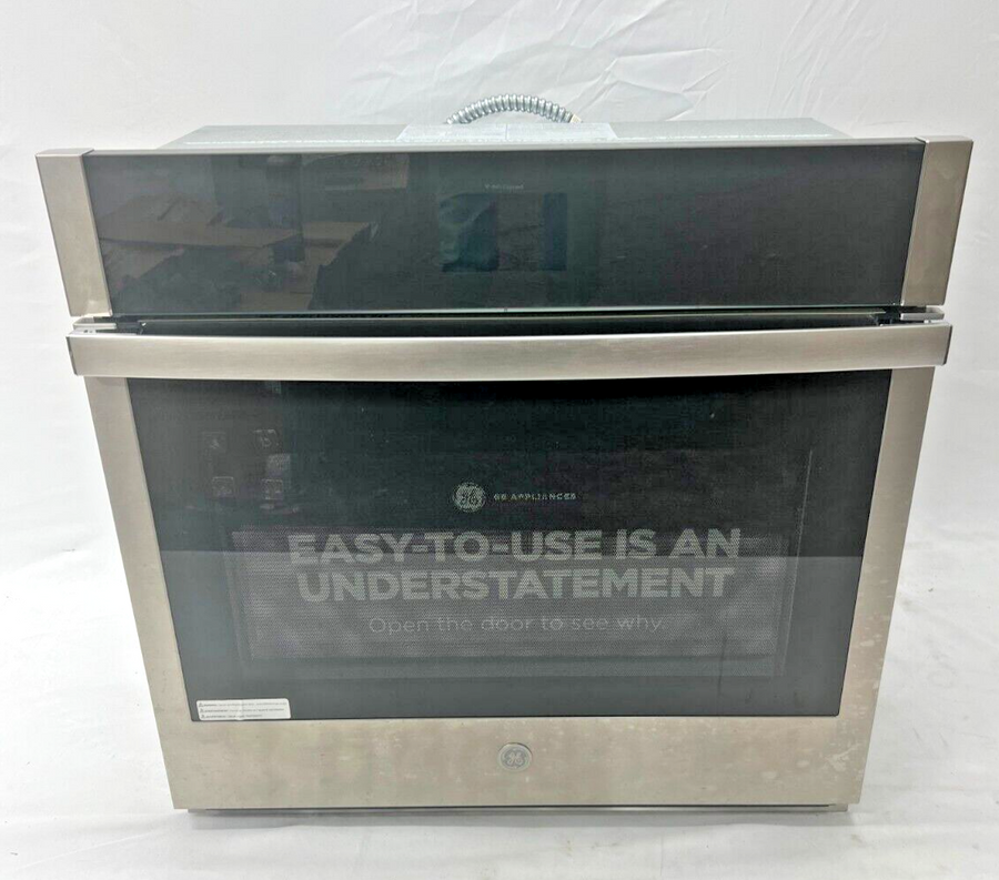 GE JTS5000SNSS 30" Smart Built-In Single Convection Wall Oven in Stainless Steel