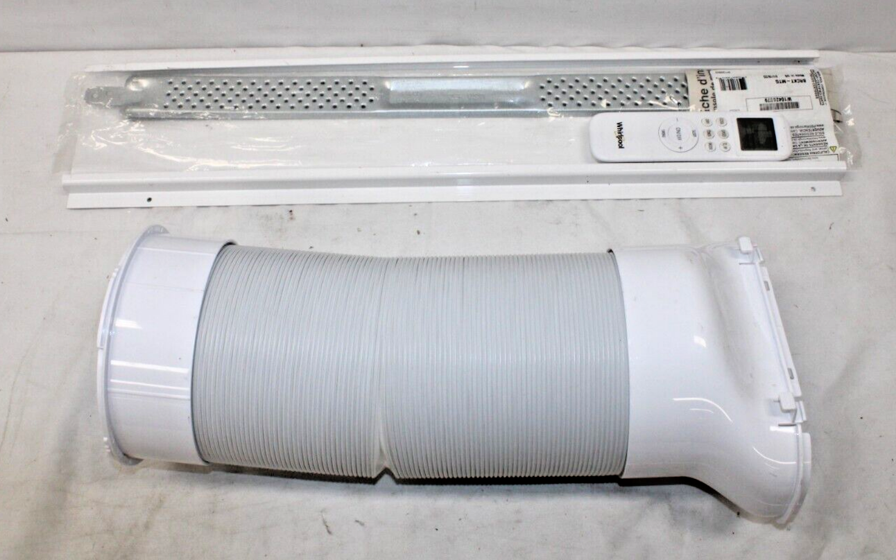 Whirlpool WHAP131BWC 3-in-1 Portable Room Air Conditioner  8K BTU 350 Sq. Ft.
