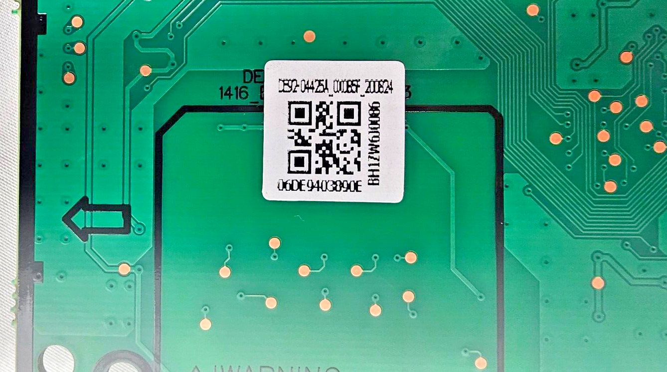 Genuine Samsung Cooktop NA30N6555TS Control Board OEM DE94-03890A PCB ASSEMBLY