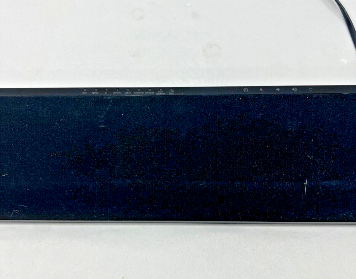 Yamaha ATS-1050 Bluetooth Soundbar w/ Dual Built-In Subwoofers, Ultra Slim