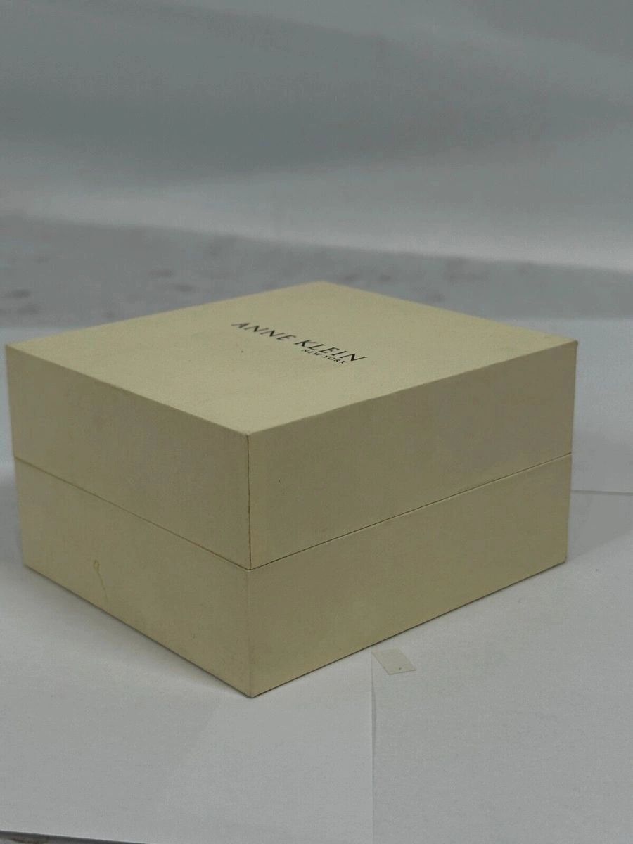 New Anne Klein Stainless Steel RoseGold Mother of Pearl Quartz Watch 12/2341MPRT