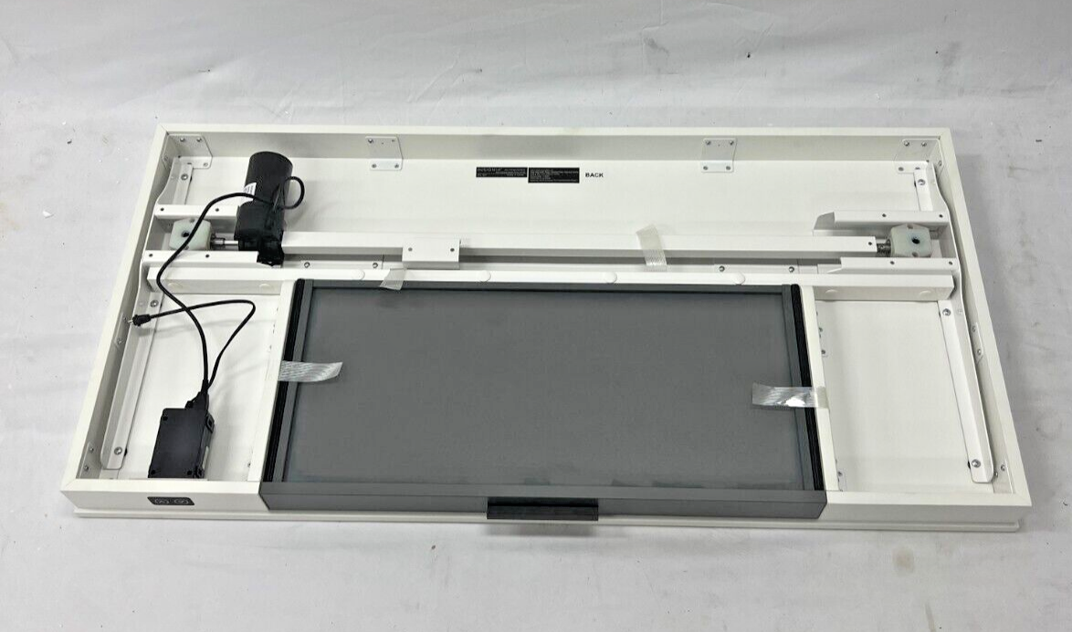Insignia NS-PSDD48WH Adjustable Powered 1-Drawer Standing Desk 47.6" Wide, White