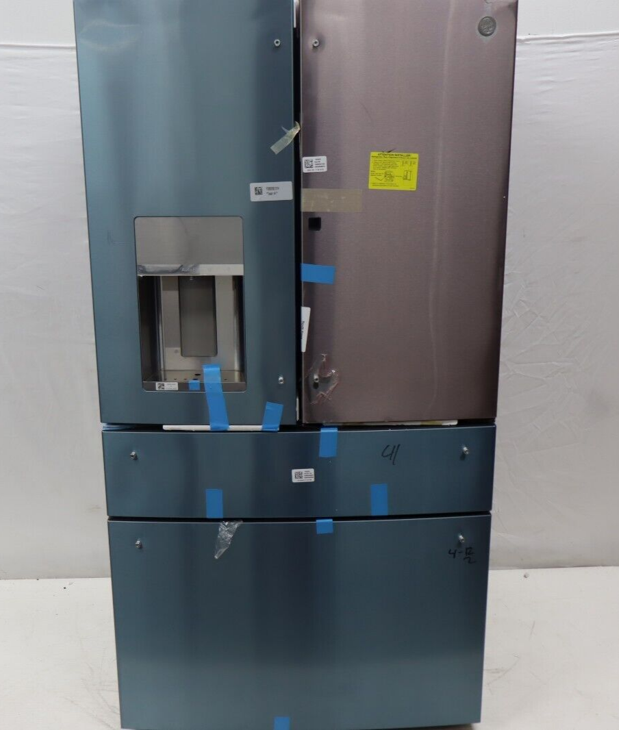 GE Profile PVD28BYNFS - 27.9 Cu. Ft. Smart 4-Door French-Door Refrigerator in SS