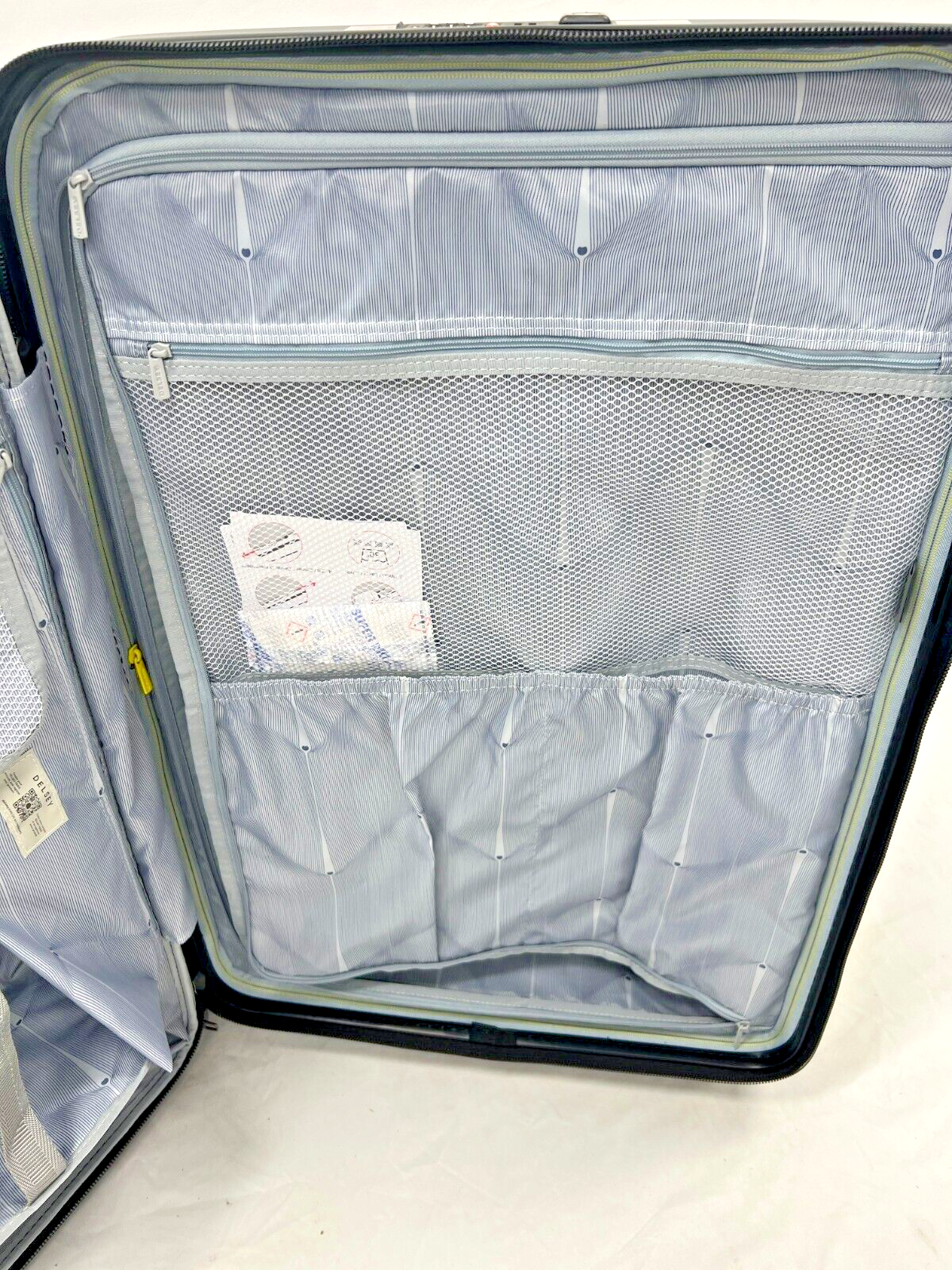 Delsey Paris 1946 Helium Edge 2-Piece 30" & 22" TSA-Accepted Luggage Set, Gray
