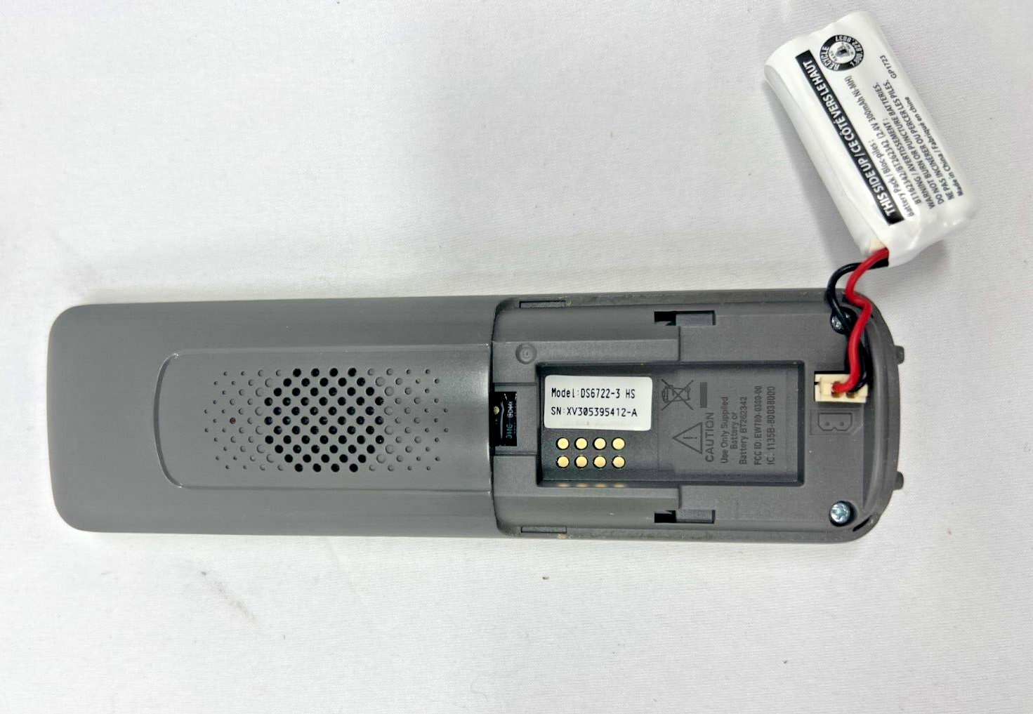 Tested Vtech DS6722-3 BS Cordless Phone Headset Replacement