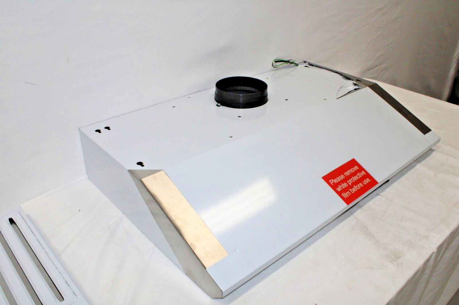 Windster RA-3036 36" Externally Vented Under Cabinet Range Hood, Stainless Steel