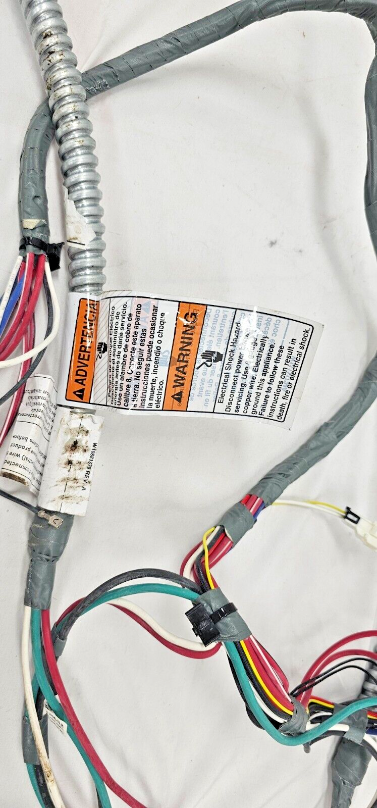 Genuine Whirlpool Oven OEM Main Power Wire Harness W11245676