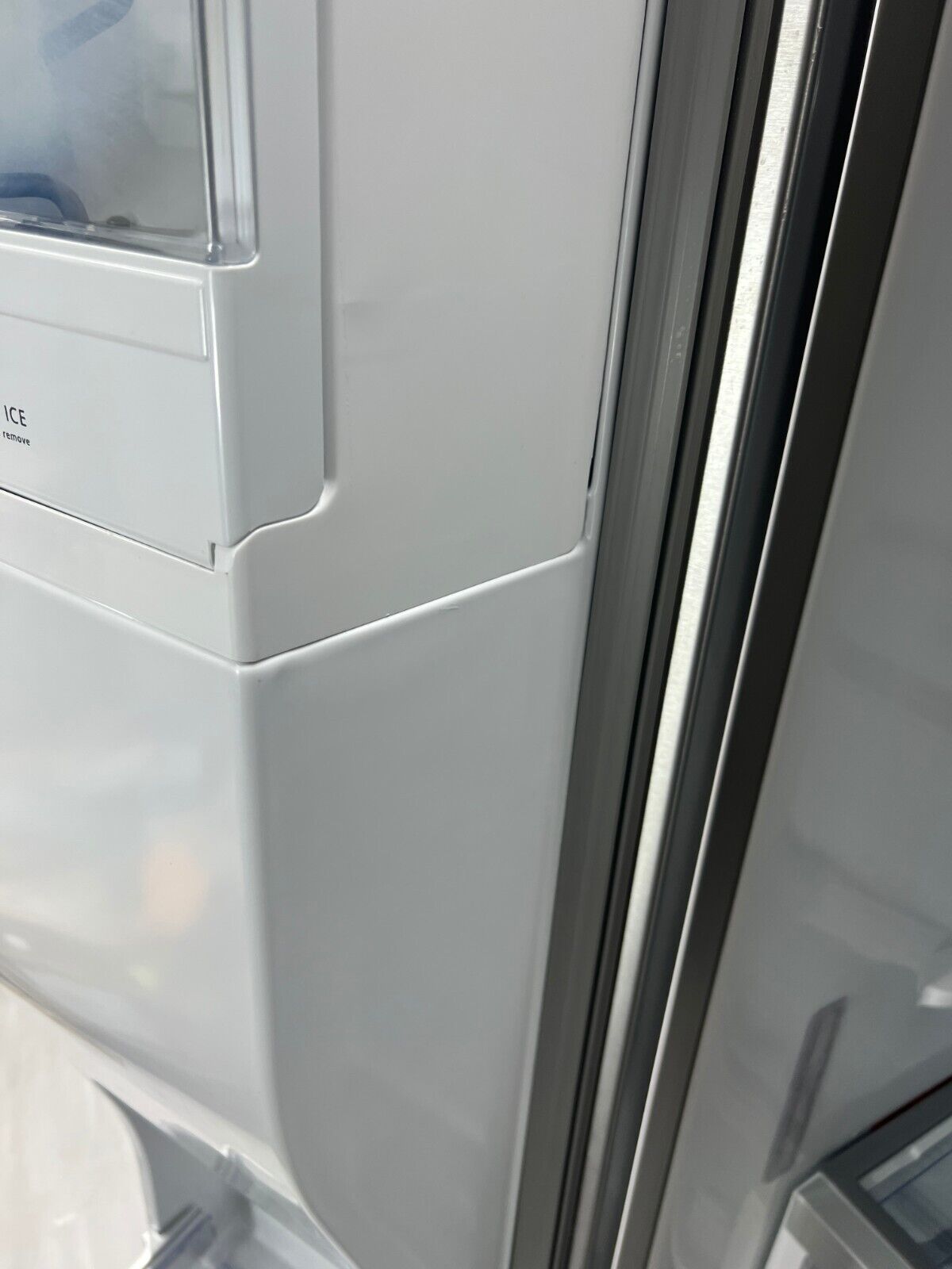 KitchenAid KRSC703HPS 22.6 Cu. Ft. Side-by-Side Counter-Depth Refrigerator in SS