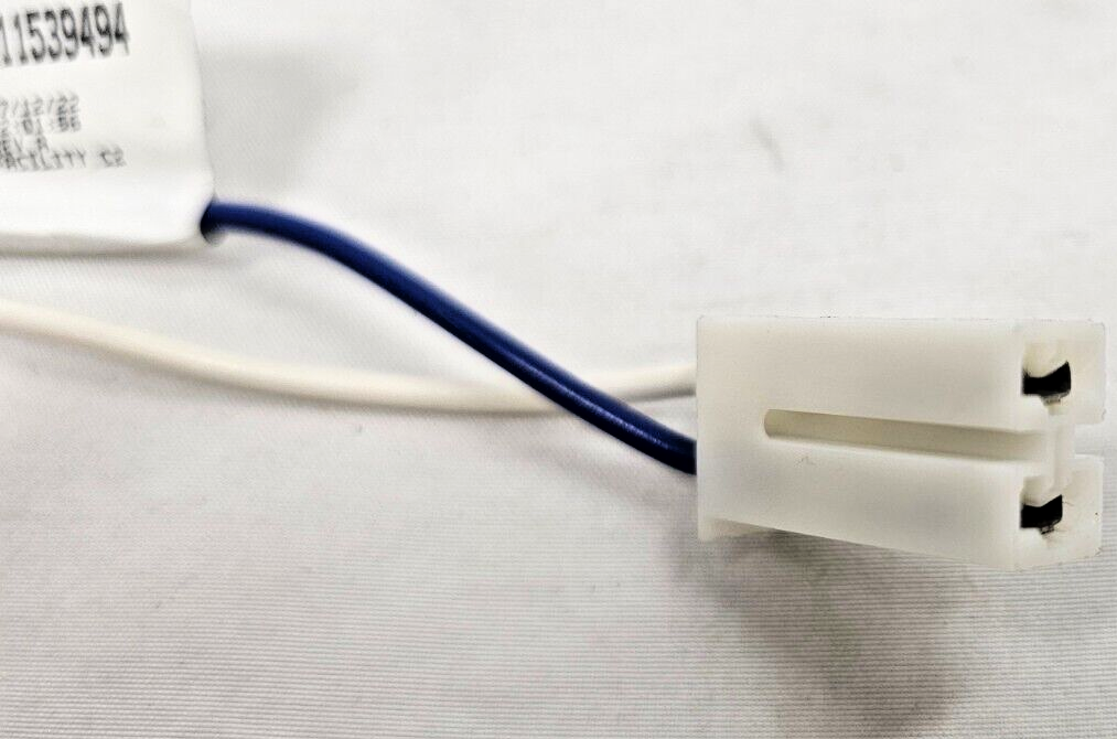 Genuine KitchenAid KOCE500EBS20 Microwave OEM Inverter Wire Harness W11539494
