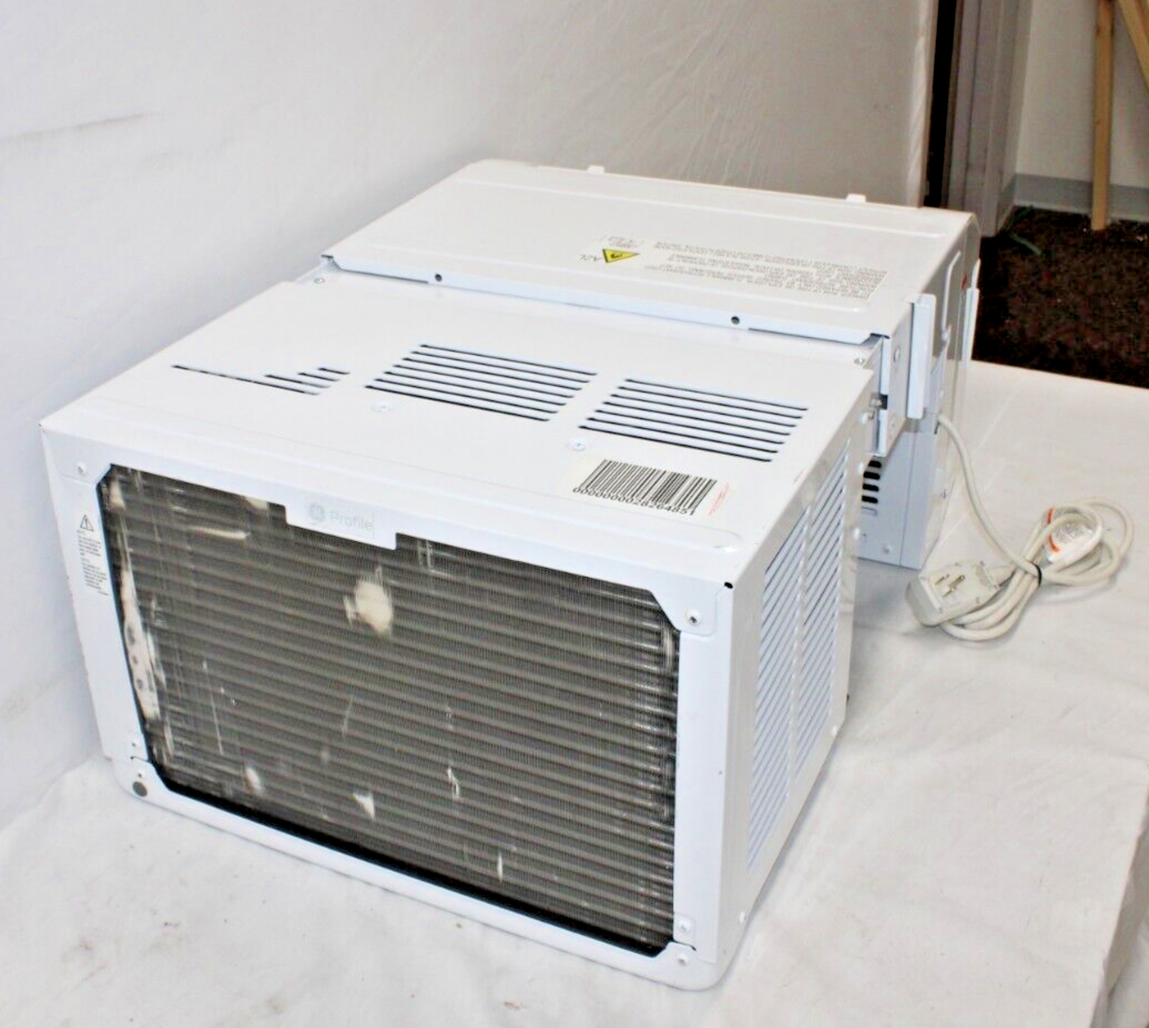 GE Profile AHTT08BC 350 Sq Ft 8,300 BTU Smart Ultra Quiet Window Air Conditioner