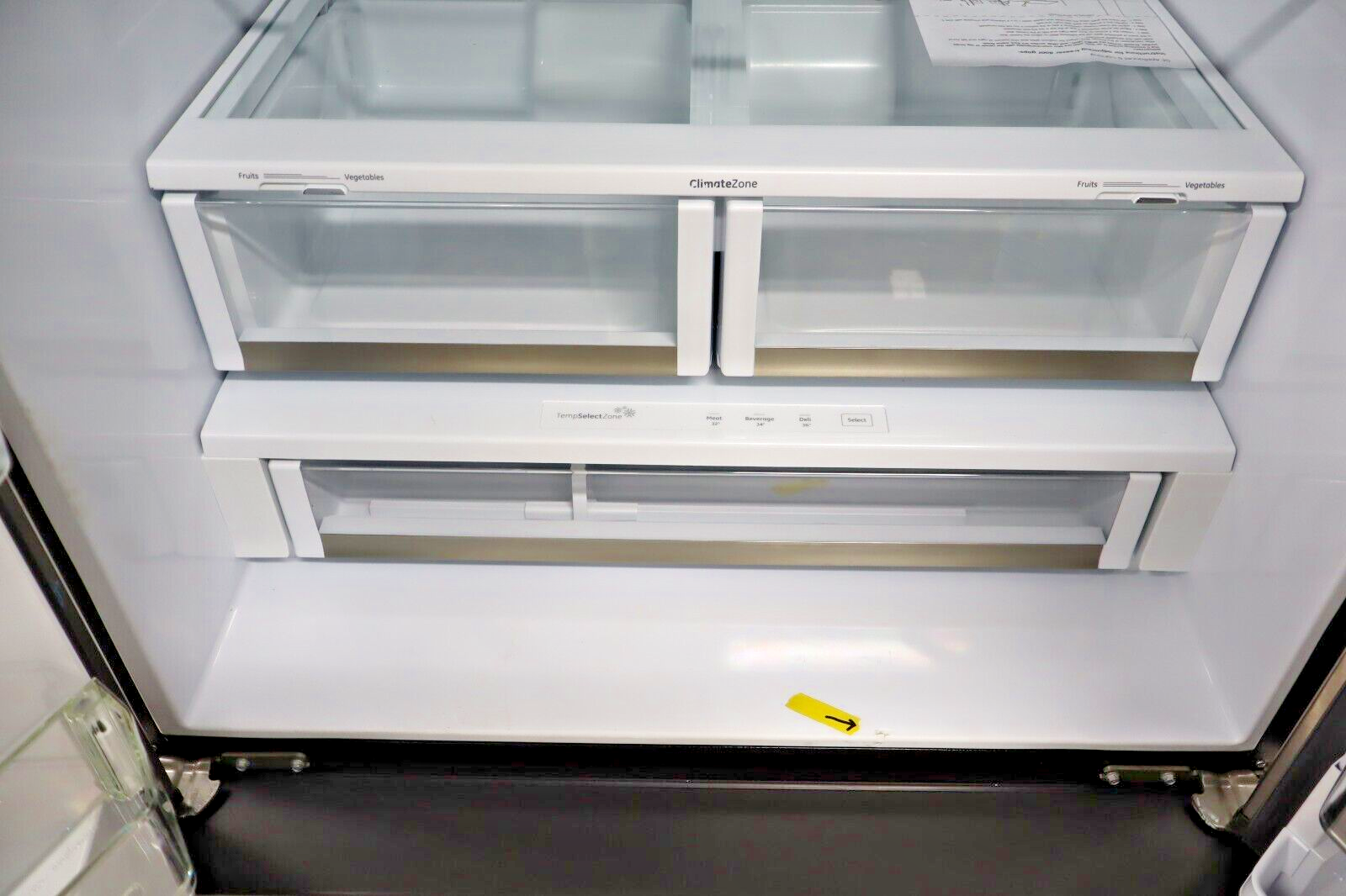 Cafe CFE28TP2MS1 - 27.8 Cu. Ft. French Door Smart Refrigerator w/ Hot Water