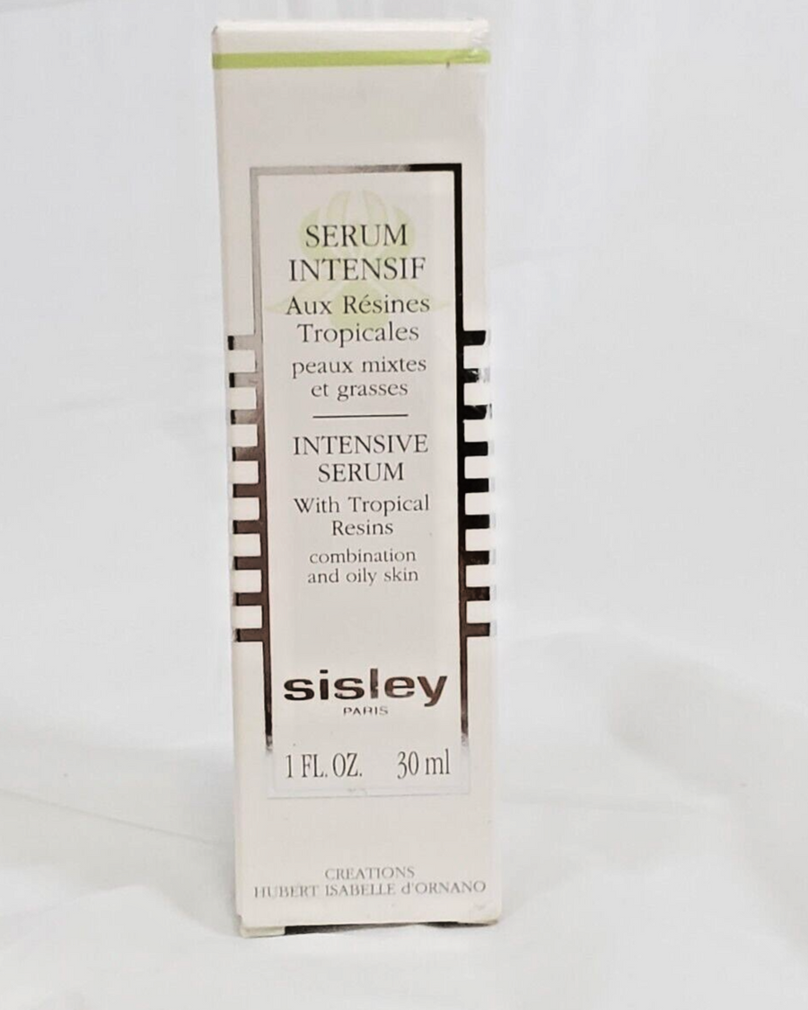 New Sisley Intensive Aux Resines Tropicales Serum with  1oz/30ml blemishes Acne