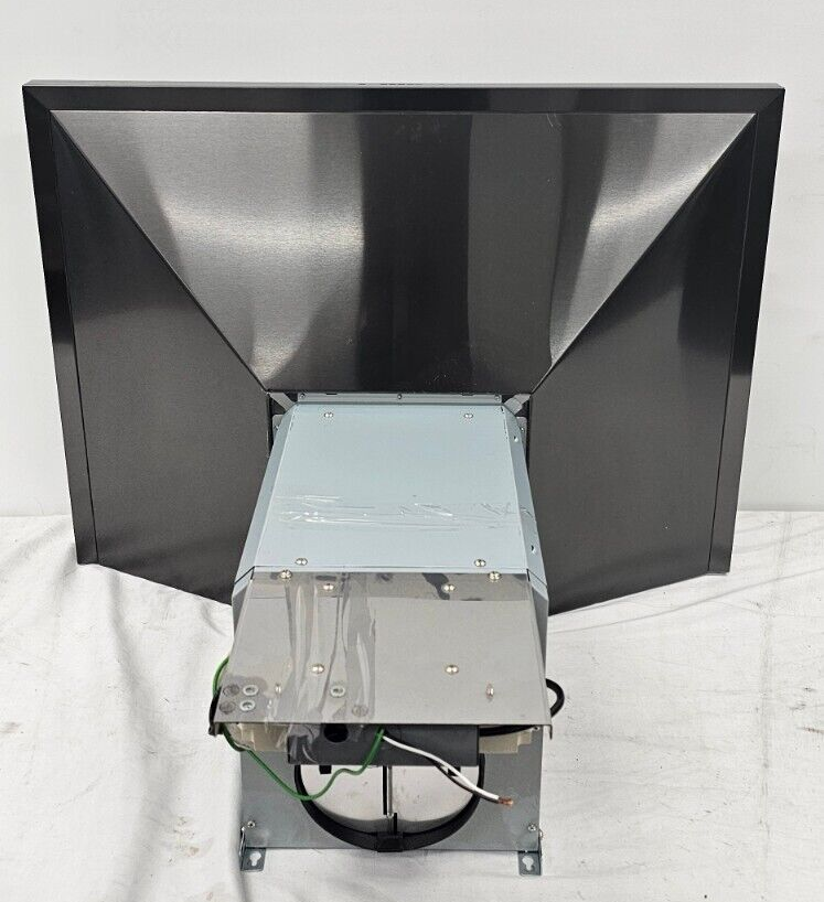 Zephyr Anzio 30" 600 CFM Wall Mount Range Hood w/ LED light Black SS ZAN-E30CBS