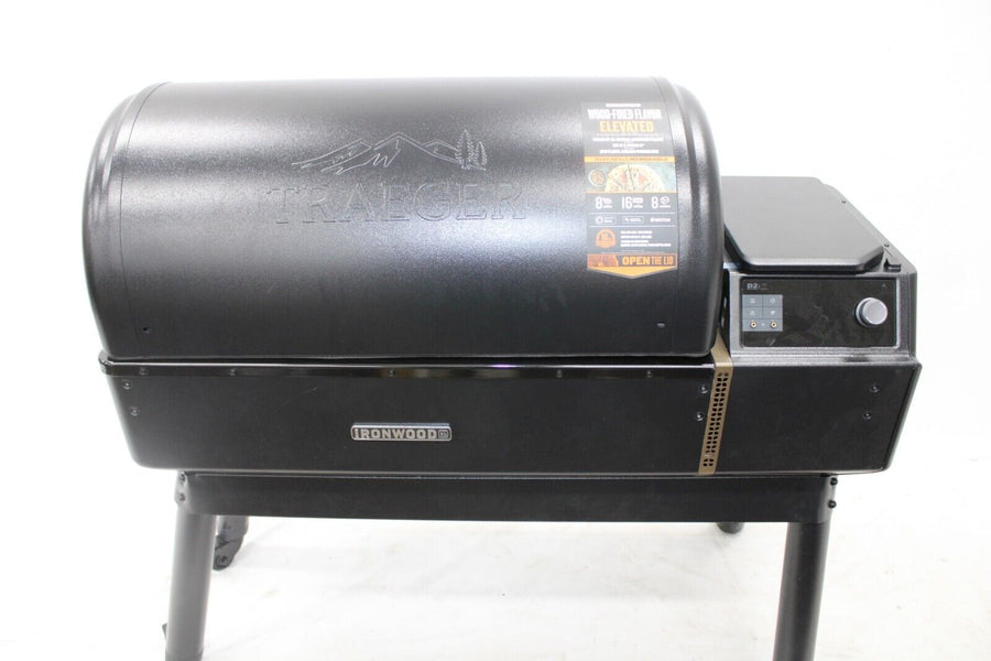 Traeger Grills TFB93RLG - IRONWOOD XL Wood Pellet Outdoor Grill- Black
