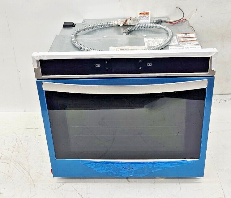 Whirlpool WOS72EC0HS 30" Built-In Single Electric Convection Wall Oven SS