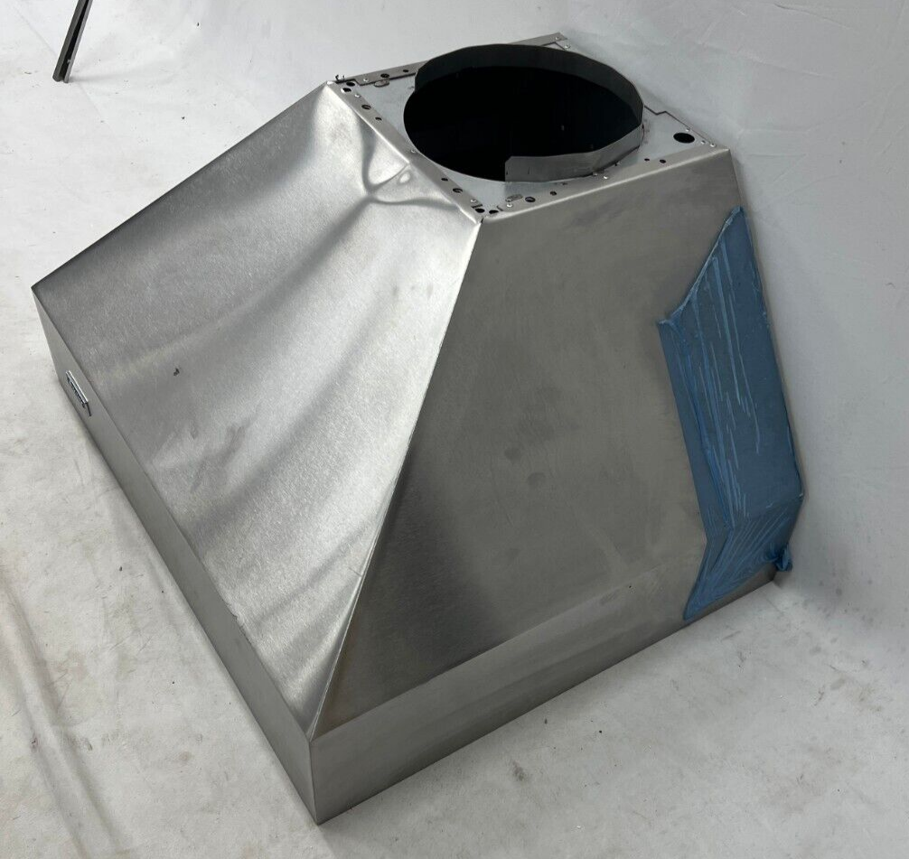 Viking 30" 5 Series Wall Mount Chimney Range Hood VCWH53048SS, No Blower