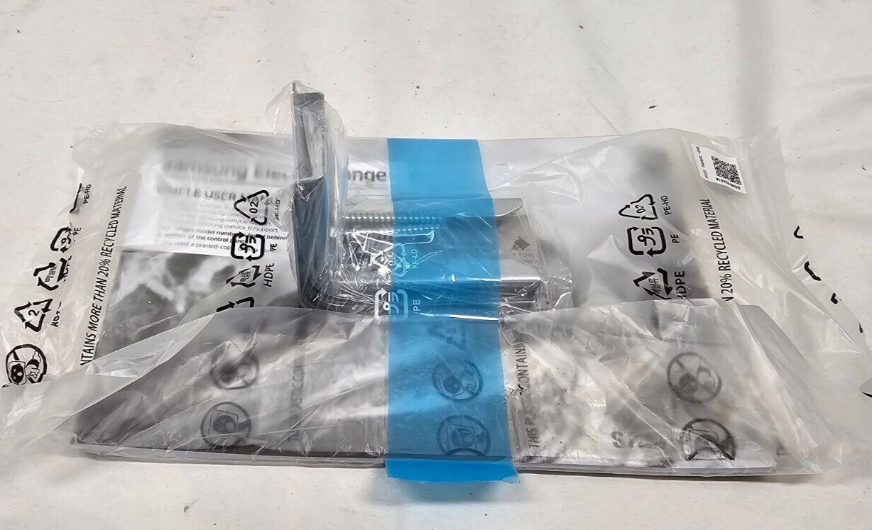 Genuine Samsung Assemby Manual w/ mounting accessories NE63T8511SS DG98-02401A