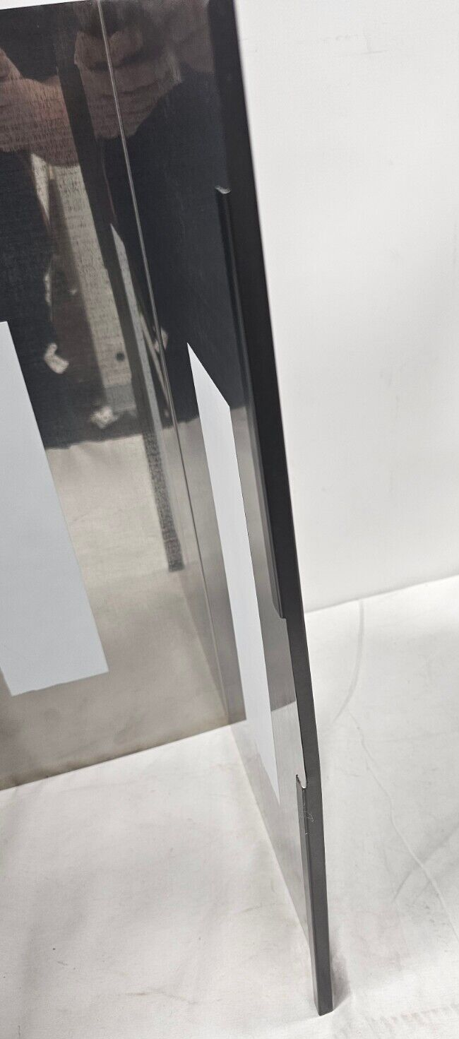 Zephyr Anzio 30" 600 CFM Wall Mount Range Hood w/ LED light Black SS ZAN-E30CBS