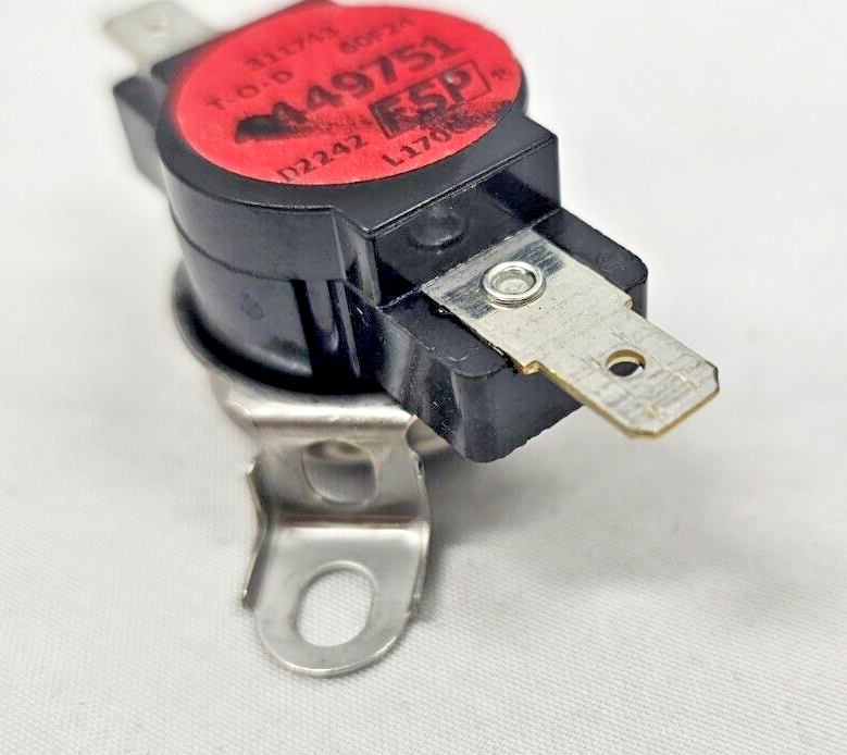 Kitchenaid Whirlpool Range Oven High-Limit Thermostat WP4449751 4449751