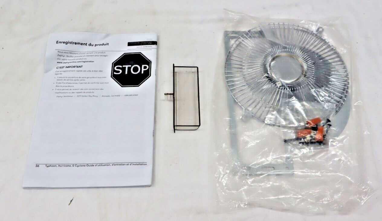 Zephyr Hurricane AK2500CS 30" 695 CFM Under Cabinet Range Hood in Stainless