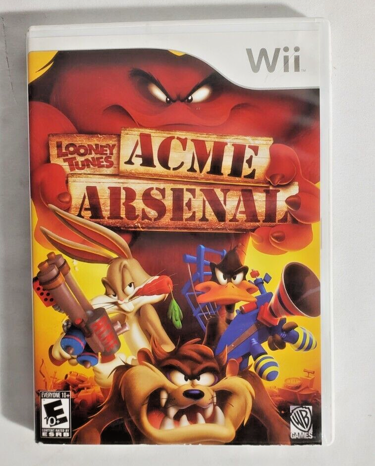 Looney Tunes ACME ARSENAL Nindendo Wii Game