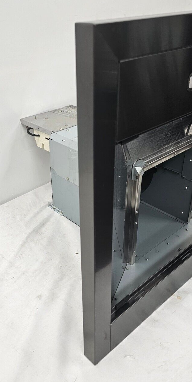 Zephyr Anzio 30" 600 CFM Wall Mount Range Hood w/ LED light Black SS ZAN-E30CBS