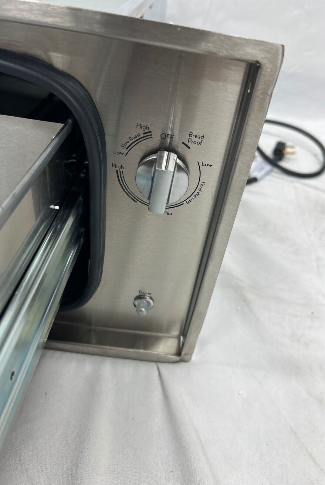 JennAir JWD3027EX - 27" Built-In Warming Drawer - Custom Panel Ready