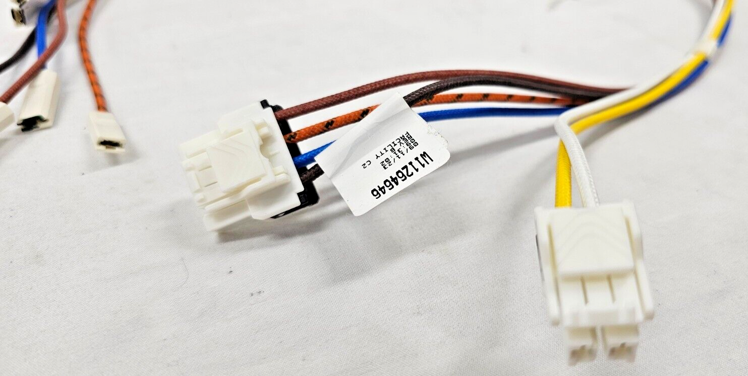 Genuine KitchenAid 30" Wall Oven Wire Harness W11264646 For KODE500ESS
