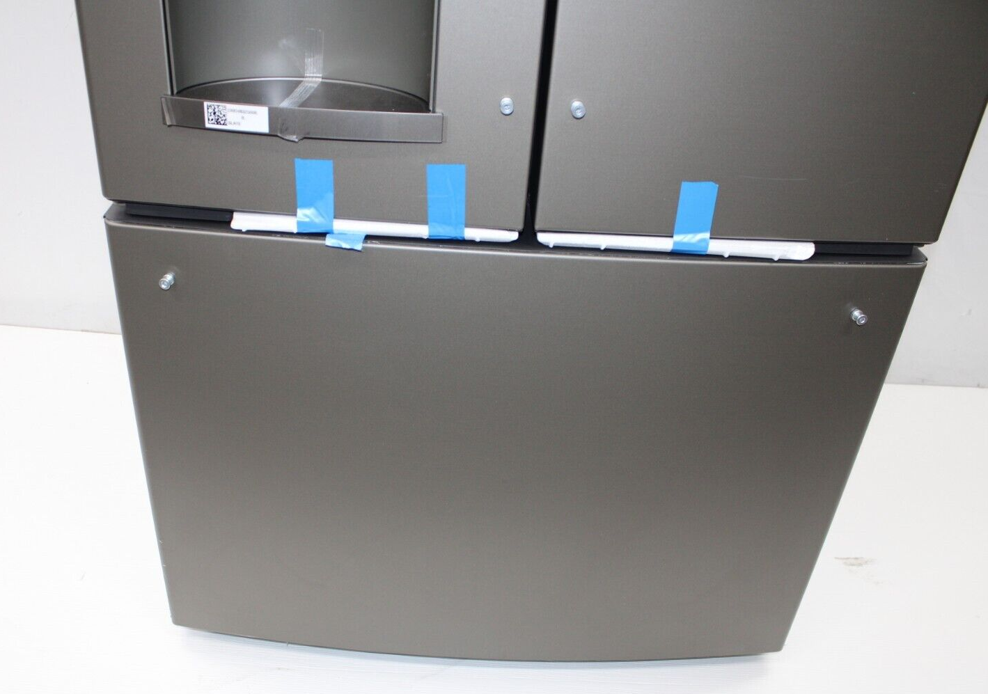 GE GFE28GMKES 27.7 Cu. Ft. French Door Refrigerator w/ Turbo Cool in Slate