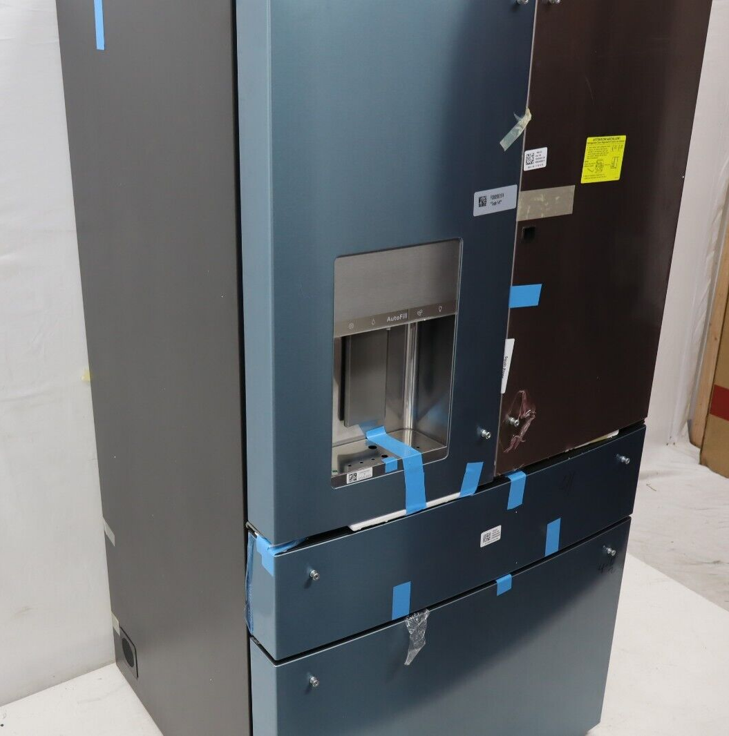GE Profile PVD28BYNFS - 27.9 Cu. Ft. Smart 4-Door French-Door Refrigerator in SS