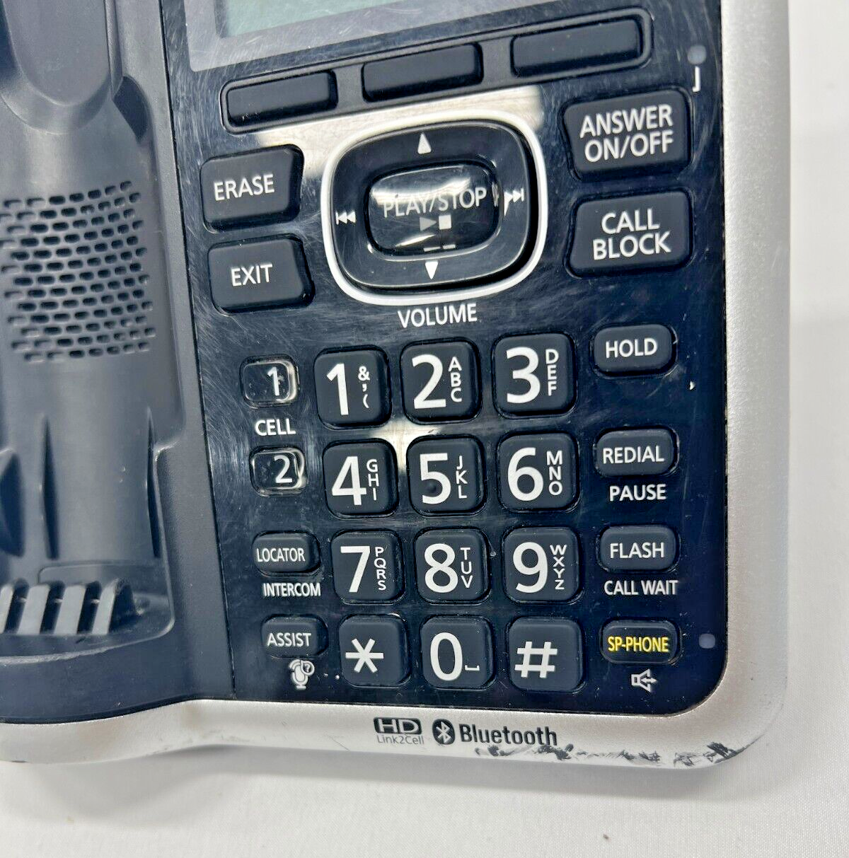 Panasonic KX-TG885SK Answering Machine Base Replacement Black