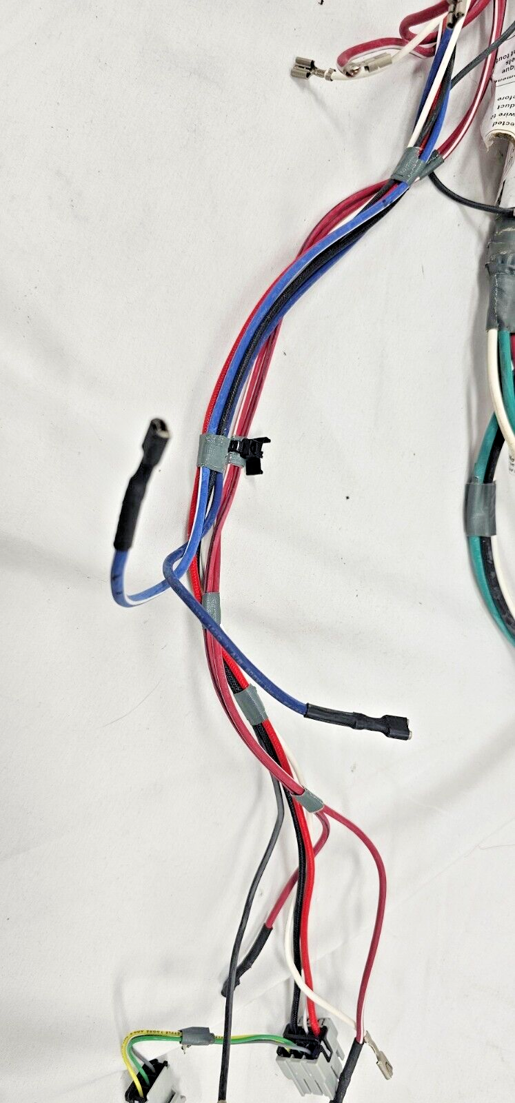 Genuine Whirlpool Oven OEM Main Power Wire Harness W11245676