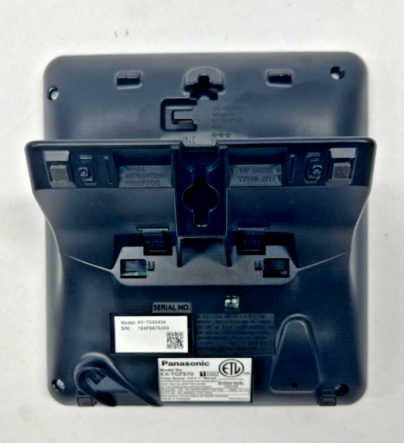 Tested Panasonic KX-TGFA97 Answering Machine Base Replacement KX-TG994SK