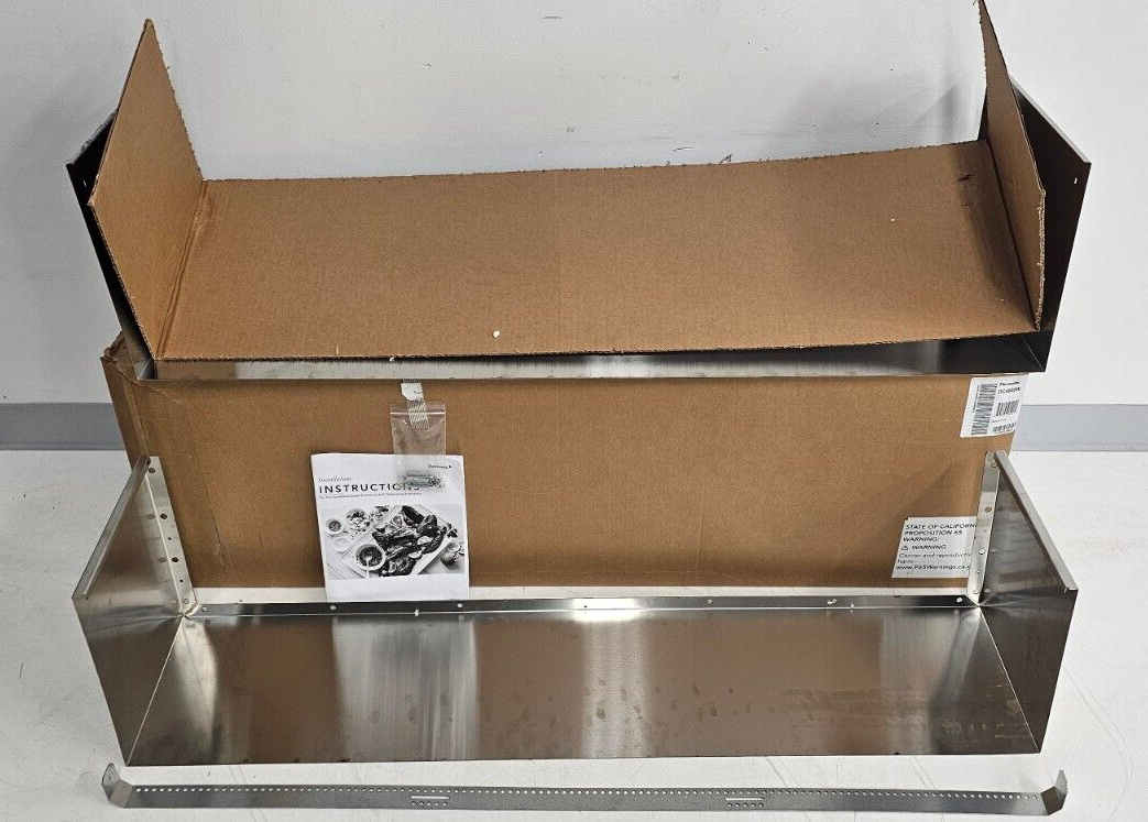 Thermador DC4889W Telescopic Duct Cover 4 Professional Series PH48GWS & PH48HWS